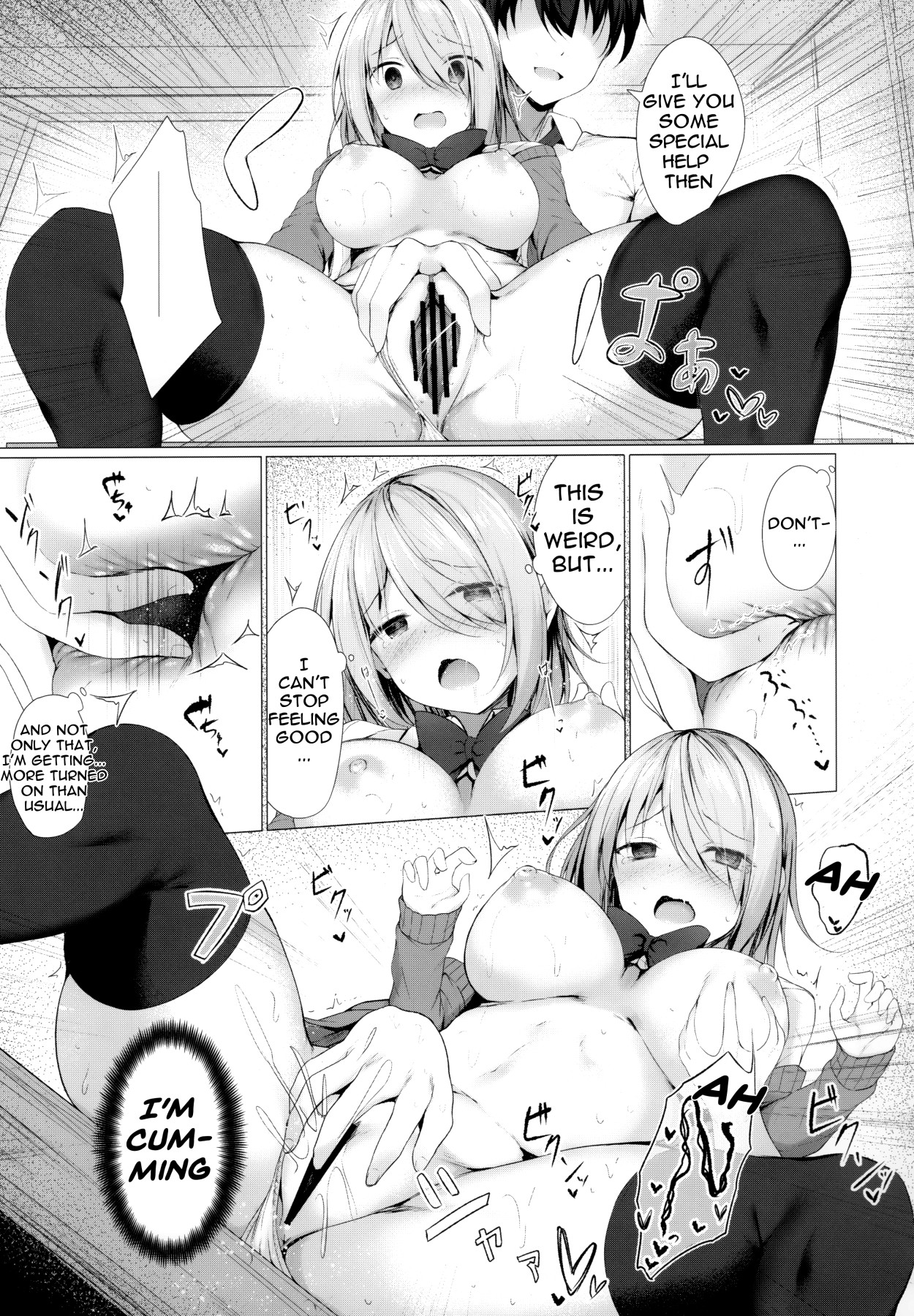 Hentai Manga Comic-A Case Of My Loli Being Small But Big-Read-14